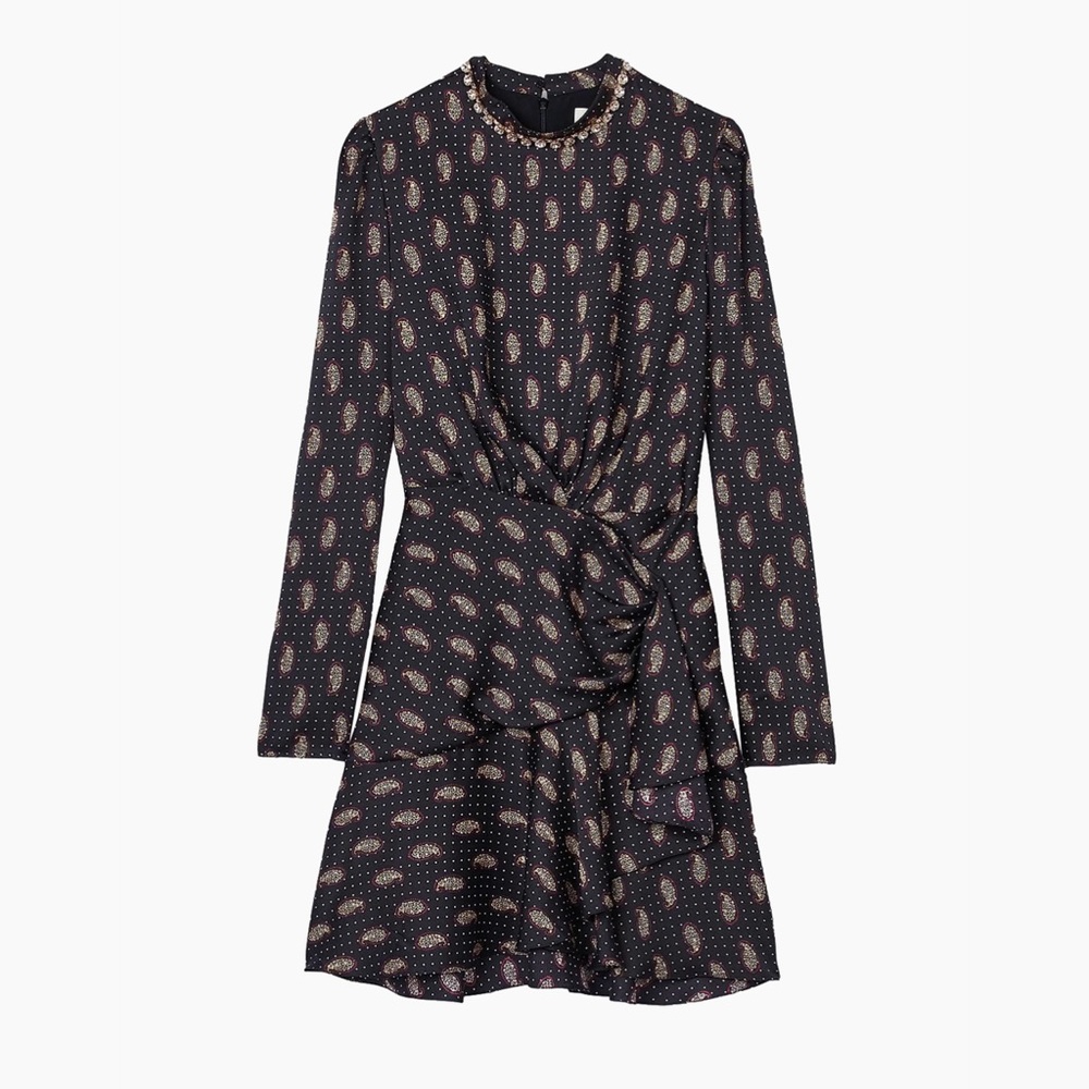 Sandro print dress